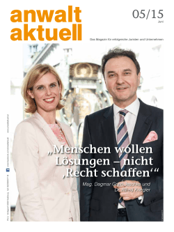 - Anwalt Aktuell