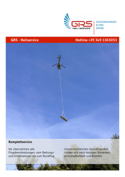 GRS Heli Service - Fun Tours Dolomiti