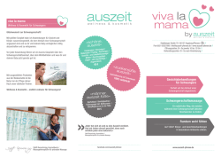 viva la mama - die auszeit