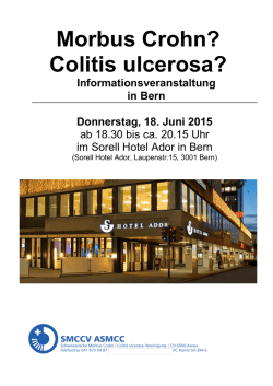 Einladung Bern 18 06 2015