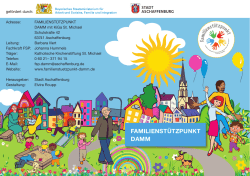 FAMILIENSTÜTZPUNKT DAMM
