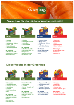 Greenbag - Bioladen
