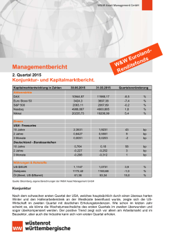 Managementbericht