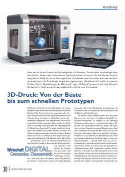 3D-Druck - IHK Bonn/Rhein-Sieg
