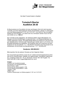 17.03.2015 Troisdorf-Oberlar, Auelblick 28-30 (0,96