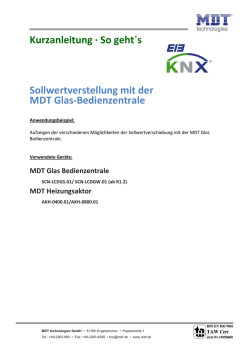 Sollwertver&auml;nderung &uuml;ber 1bit oder 1byte