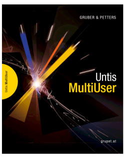 Untis MultiUser