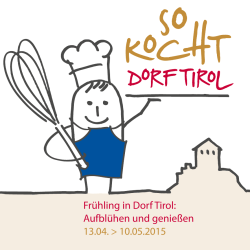 So kocht Dorf Tirol