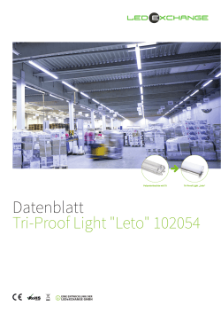Datenblatt Tri-Proof Light "Leto" 102054