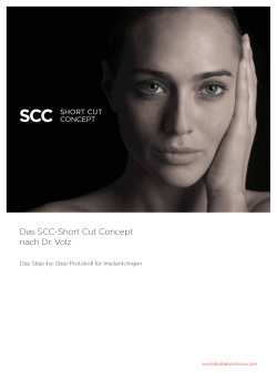SCC-Konzept - Swiss Dental Solutions