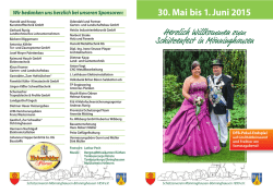 E-Paper - Sch&uuml;tzenverein M&ouml;nninghausen