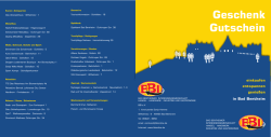 Gutscheinflyer als PDF