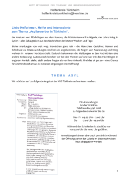 Helferkreis T&uuml;rkheim helferkreistuerkheim@t