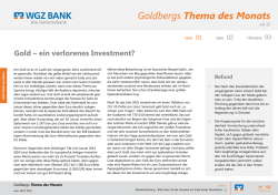 Goldbergs Thema des Monats Mai_2015