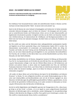 GOLD &ndash; DU KANNST MEHR ALS DU DENKST