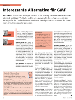 Luzerne - UFA Revue April 2015 (pdf / 1735 KB)