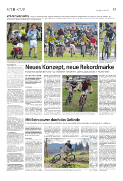 digi Paper - MTB-Cup