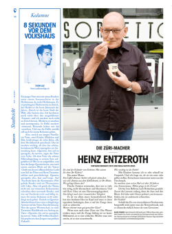 heinZ entZeroth - Stephanie Rebonati