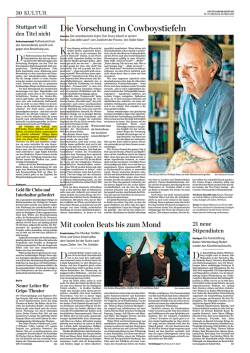 Die Vorsehung in Cowboystiefeln