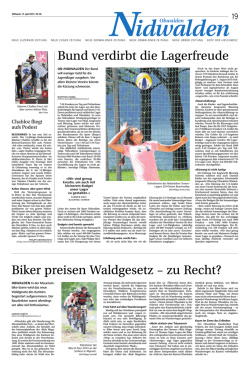 Bund verdirbt die Lagerfreude