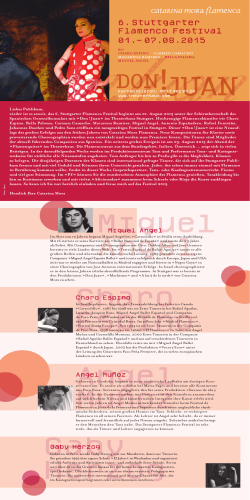 PDF Flyer Flamencofestival 2015