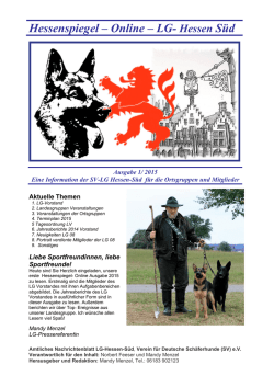 Hessenspiegel &ndash; Online &ndash; LG