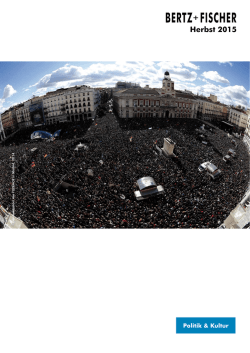 Herbst 2015: Politik & Kultur