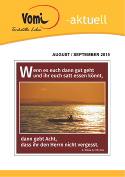 downloaden - Volksmission Winnenden