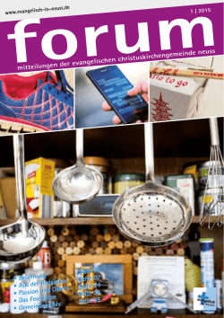Forum 01/2015