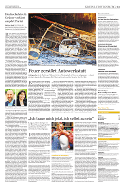 Interview f&uuml;r Stuttgarter Zeitung
