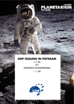 Informationen Rahmenprogramm - gdp
