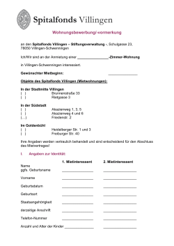 PDF-Dokument - Spitalfonds Villingen