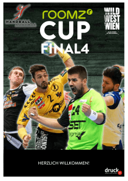 Heft Final4 - SG Handball Westwien