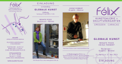 Globale Kunst - Skulpturen, Graphik, Malerei