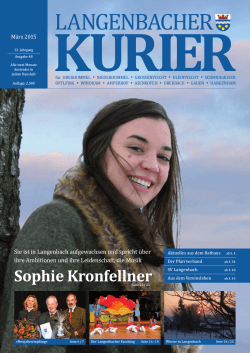 48. Ausgabe Februar 2015