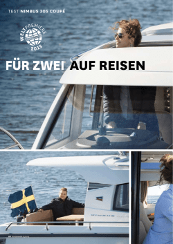 Testbericht Nimbus 305 Coup&eacute;
