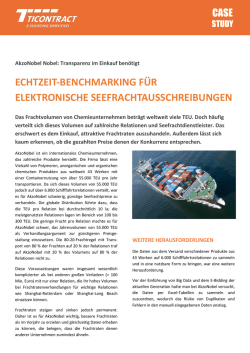 AkzoNobel Benchmarking Case Study lesen