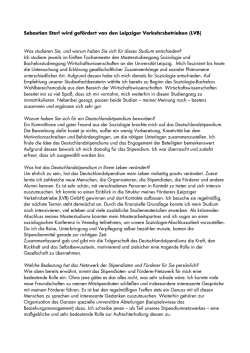 Interview - Universit&auml;t Leipzig