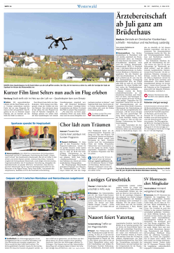 Westerwälder Zeitung - 09.05.2015 - Seite 14