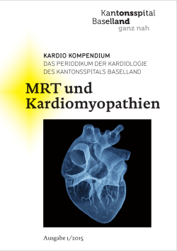 Kardio-Kompendium Ausg. 1/2015