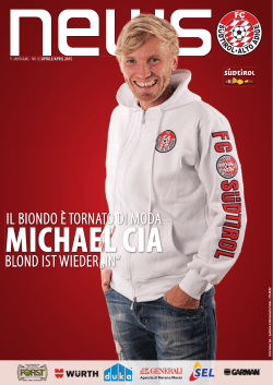 IL BIONDO &Egrave; TORNATO DI MODA BLOND IST WIEDER &bdquo;IN&ldquo;