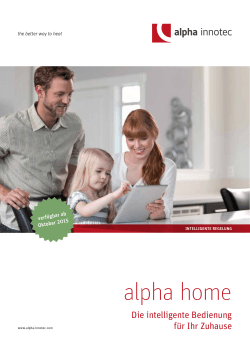 alpha home - Alpha