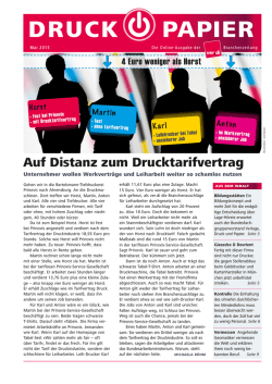 DRUCK+PAPIER Online Mai 2015