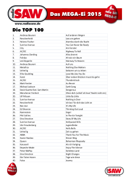 Die TOP 100