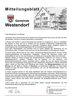 Hier zum Mitteilungsblatt