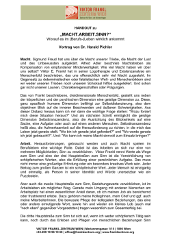 Handout_Dr._Harald_Pichler_Macht Arbeit Sinn