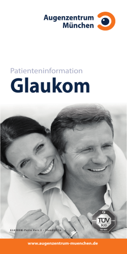 Glaukom - Augenzentrum München