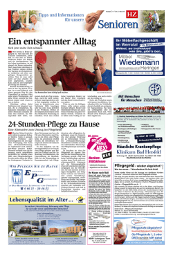 Ein entspannter Alltag