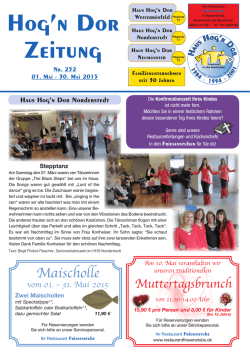 Hog`n Dor Zeitung