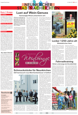 Neunkircher Stadtnachrichten 2015 KW-21